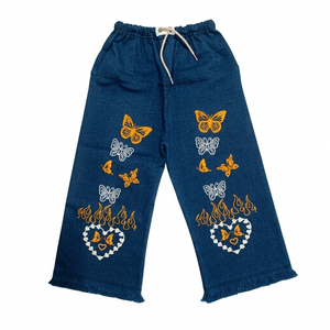 Butterfly Denim Pant Regular Fit