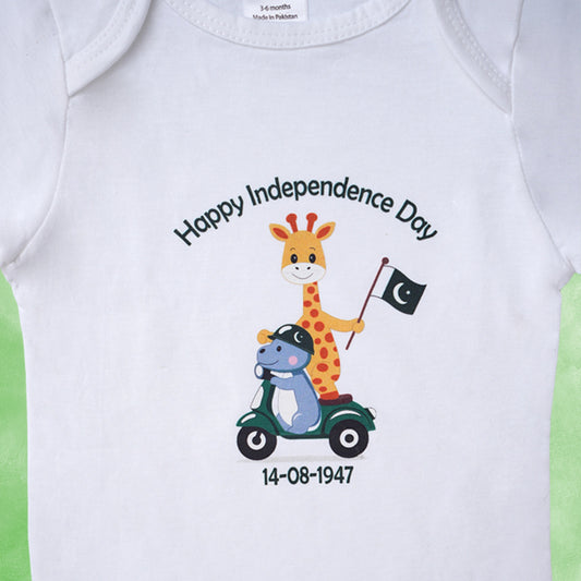 Independence Day Romper Scotter