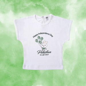 Independence Day T Shirt Azadi Baloon