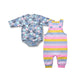 Baby Fleece Romper Set (Bunny)