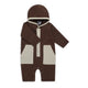 Baby Full Length Hood Romper