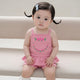 Baby Girl Floral Top & Shorts Set