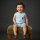 Newborn Baby Sleeveless Romper (Astronaut)