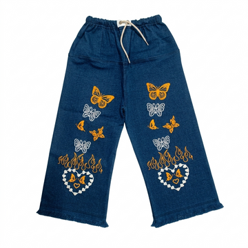 Butterfly Denim Pant Regular Fit