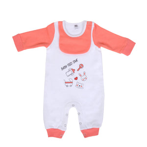 Full Length Newborn Bib Romper