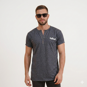Men's Navy Graphic T-shirts