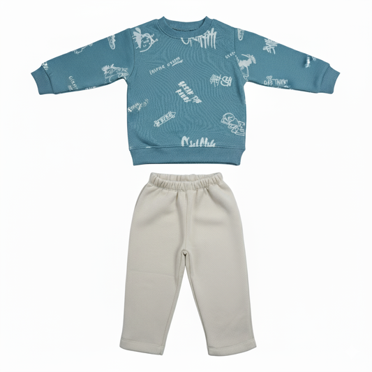 Baby Sweatshirt & Trouser