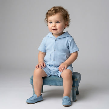 Baby Hood Pocket Romper