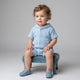 Baby Hood Pocket Romper