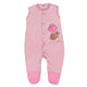 Newborn Baby Girl Fleece Jacket Romper