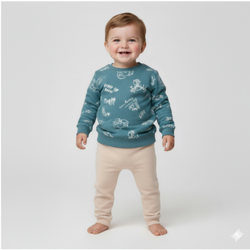 Baby Sweatshirt & Trouser