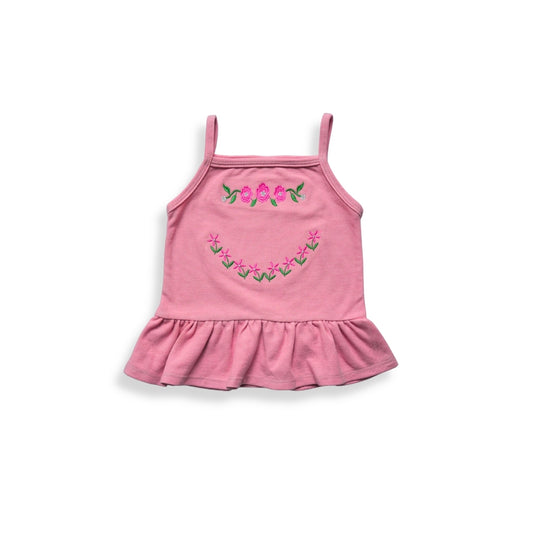 Baby Girl Floral Top & Shorts Set