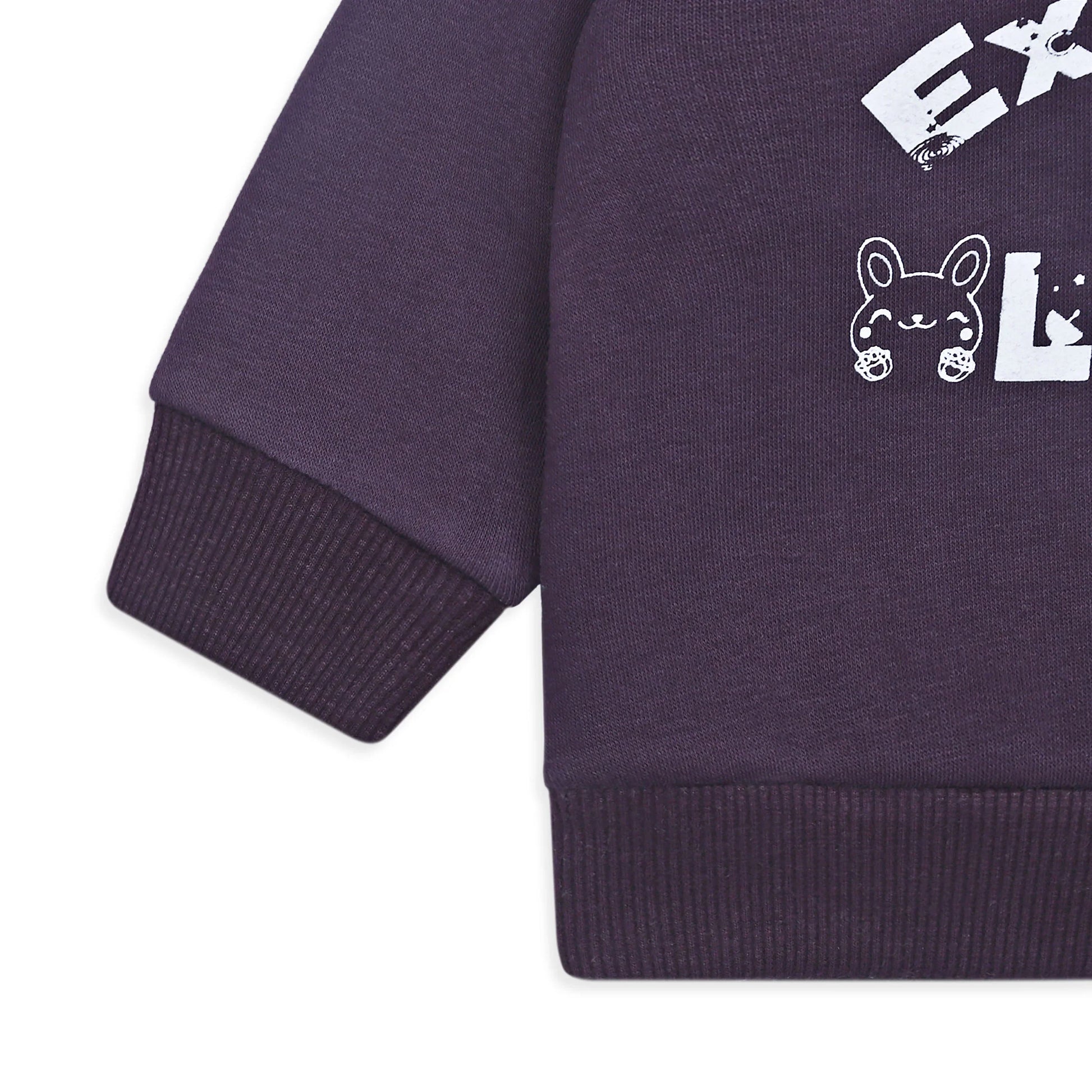 Newborn baby hoodie and trouser winter