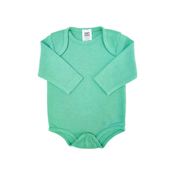 Newborn Baby Bodysuit C-Green