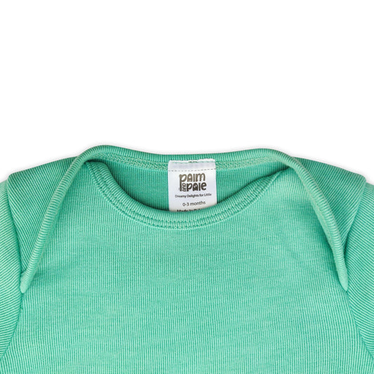 Newborn Baby Bodysuit C-Green