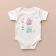 Newborn Baby Bodysuit (Cats)