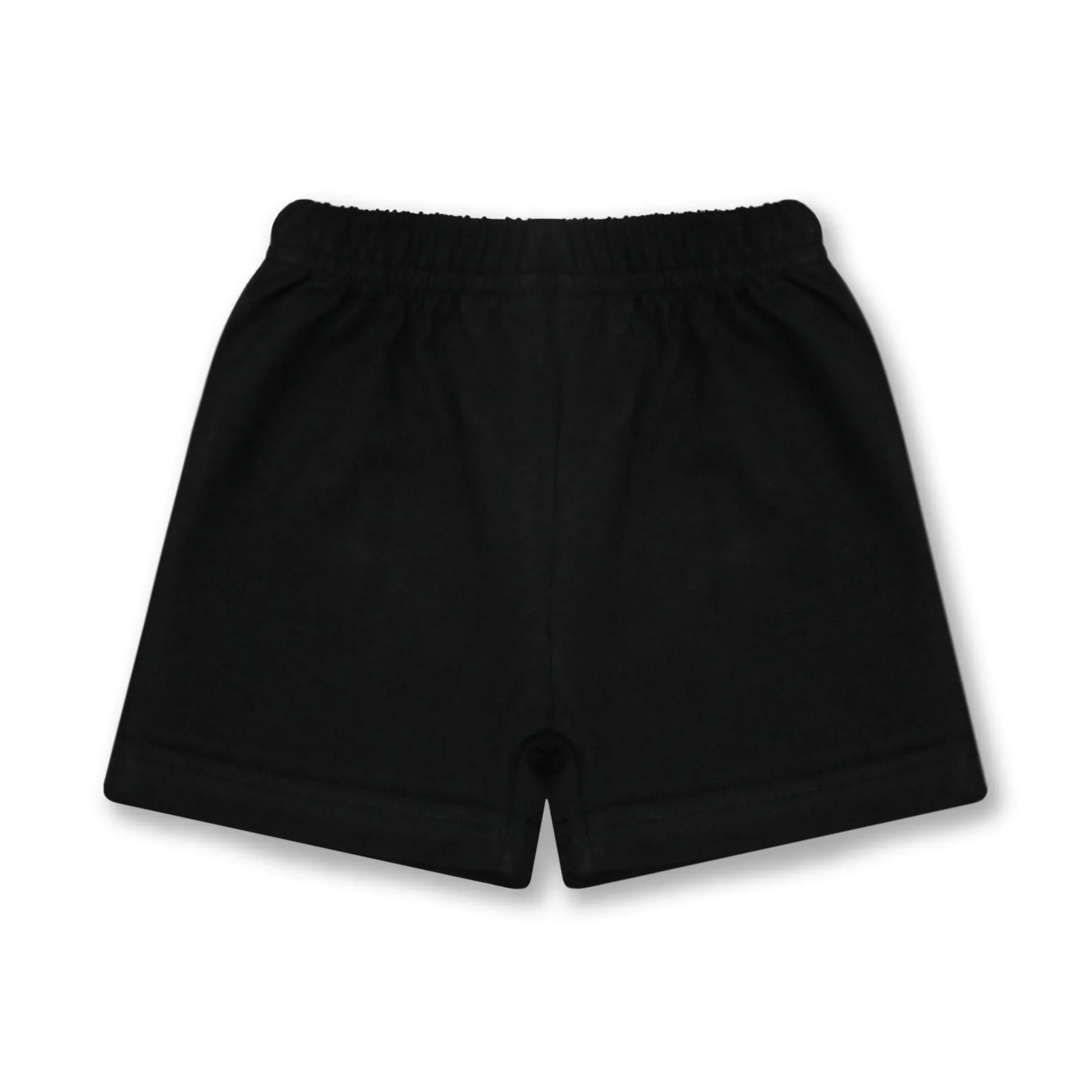newborn baby black short Pajama pent elastic-waist shorts for 0 months to 24 months babies