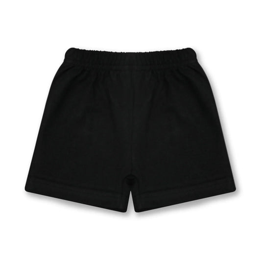 newborn baby black short Pajama pent elastic-waist shorts for 0 months to 24 months babies