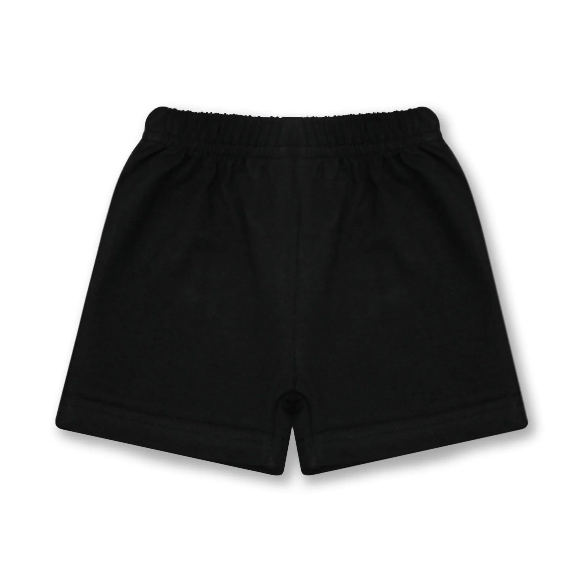 newborn baby pajama black short pajama or boxer with elastic waist band or grip