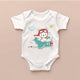 Newborn Baby Bodysuit (Aeroplane)