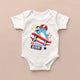 Newborn Baby Bodysuit (Penguin)