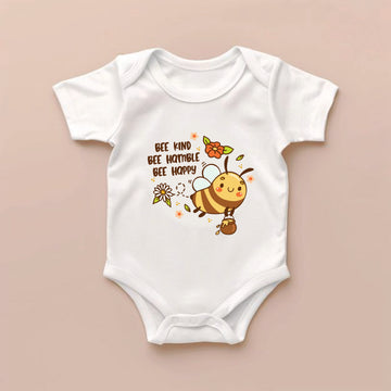 Newborn Baby Bodysuit (Honey Bee)