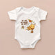 Newborn Baby Bodysuit (Honey Bee)