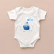 Newborn Baby Bodysuit (Ocean)