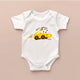 Newborn Baby Bodysuit (Taxi Car)