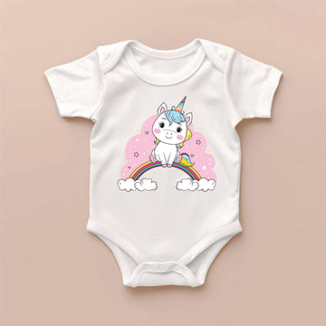 Newborn Baby Bodysuit (Unicorn)