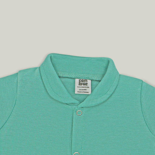 Newborn Baby Romper C-Green