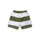 Baby Short ( White-Olive )